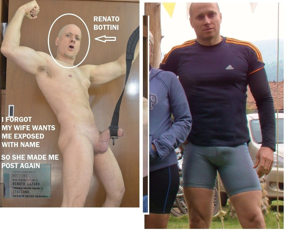 RENATO BOTTINI  proud exhibitionist man  #3