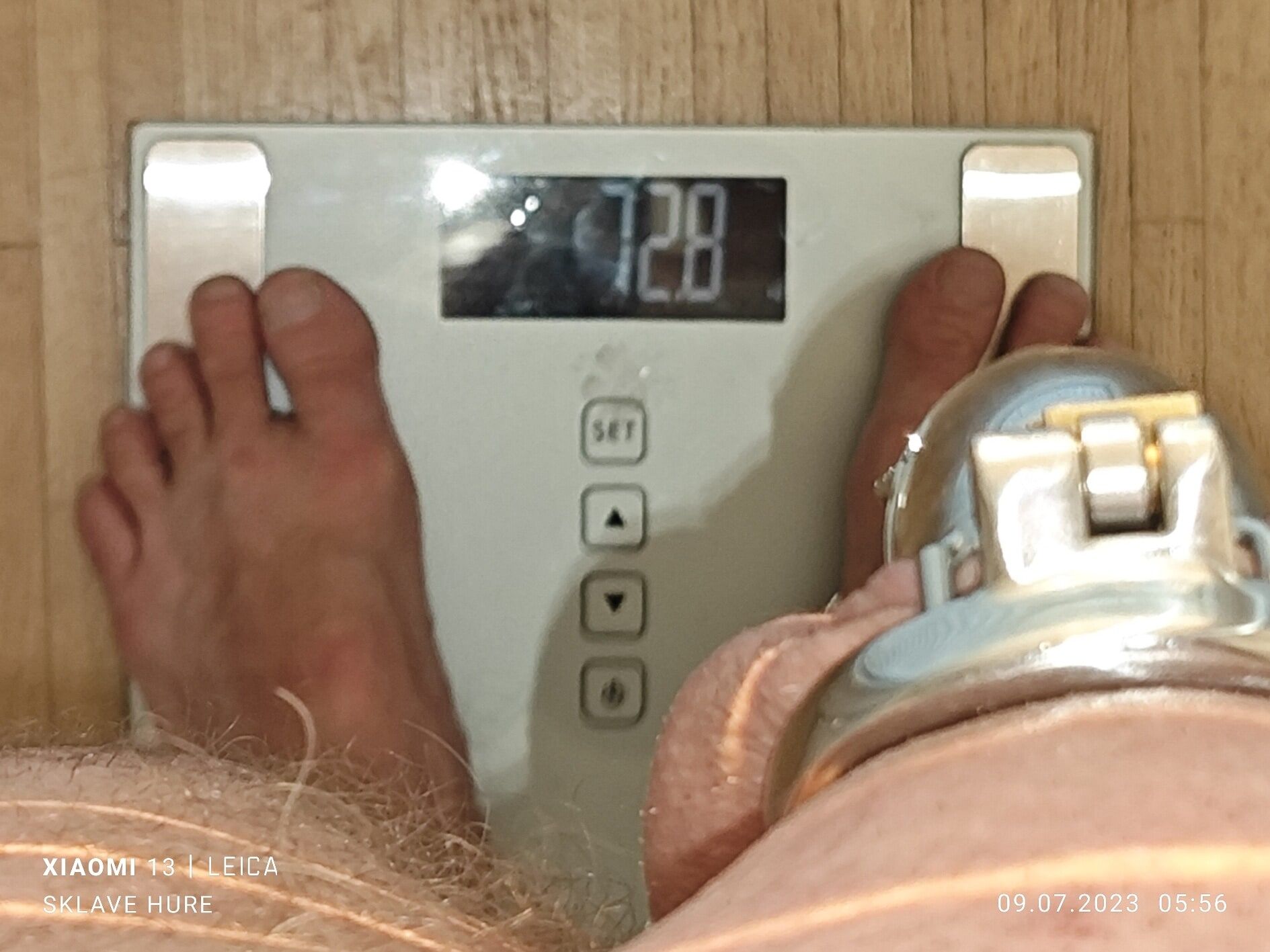 Weighing, Cagecheck, fuck with the plug on July 09th, 2023 #21