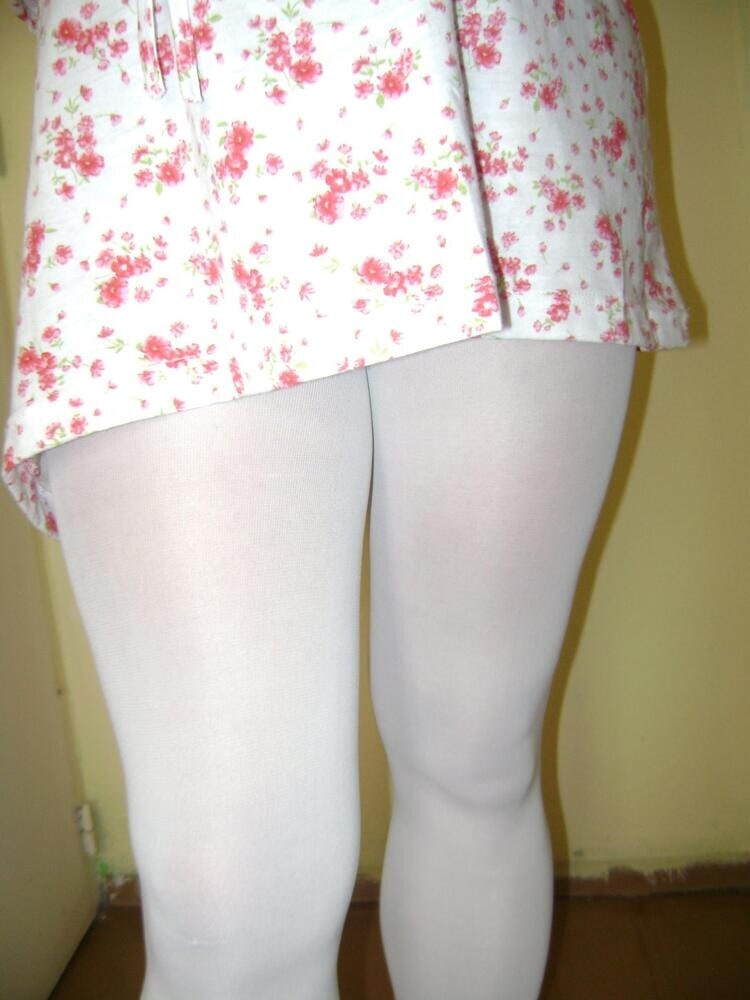 With lots of little skirts, tights, and heels #27
