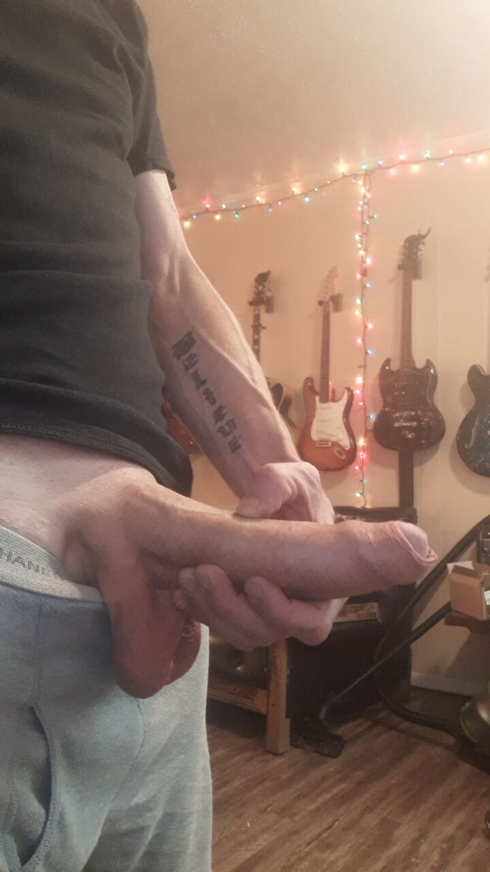 Big white cock  #2