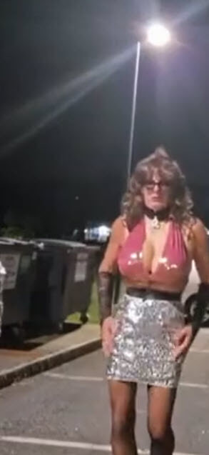 DeeDeeSlut69 - More Outfits Outside #2