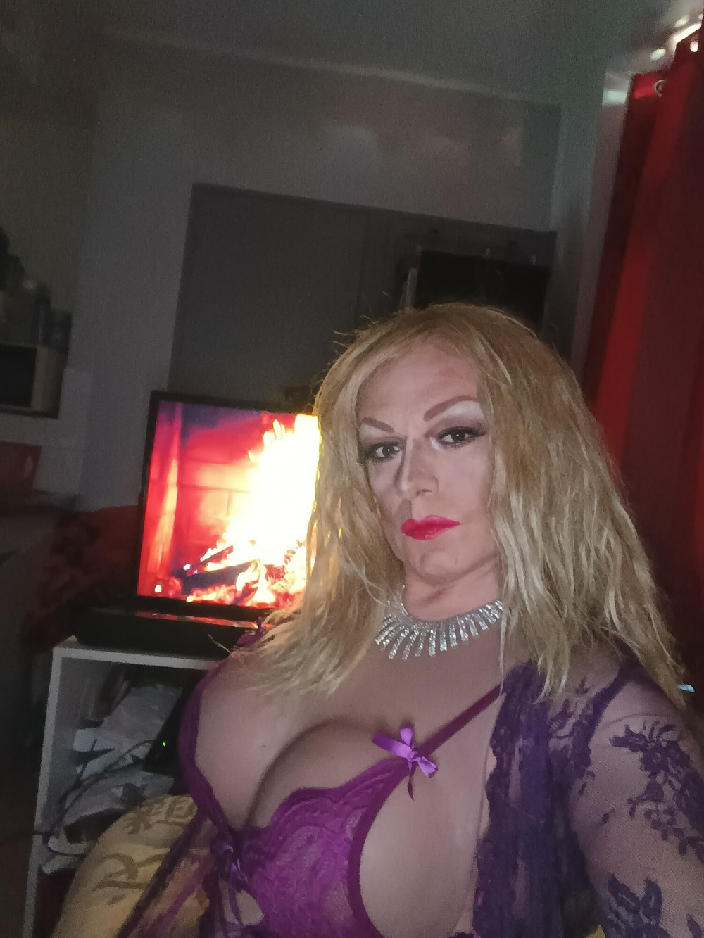 Lingerie Violette #8