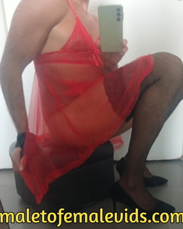 Crossdresser Seduction
