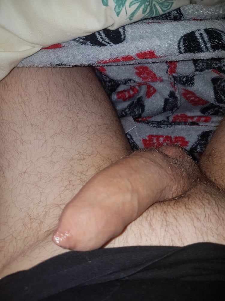 Chubby and uncut  #21