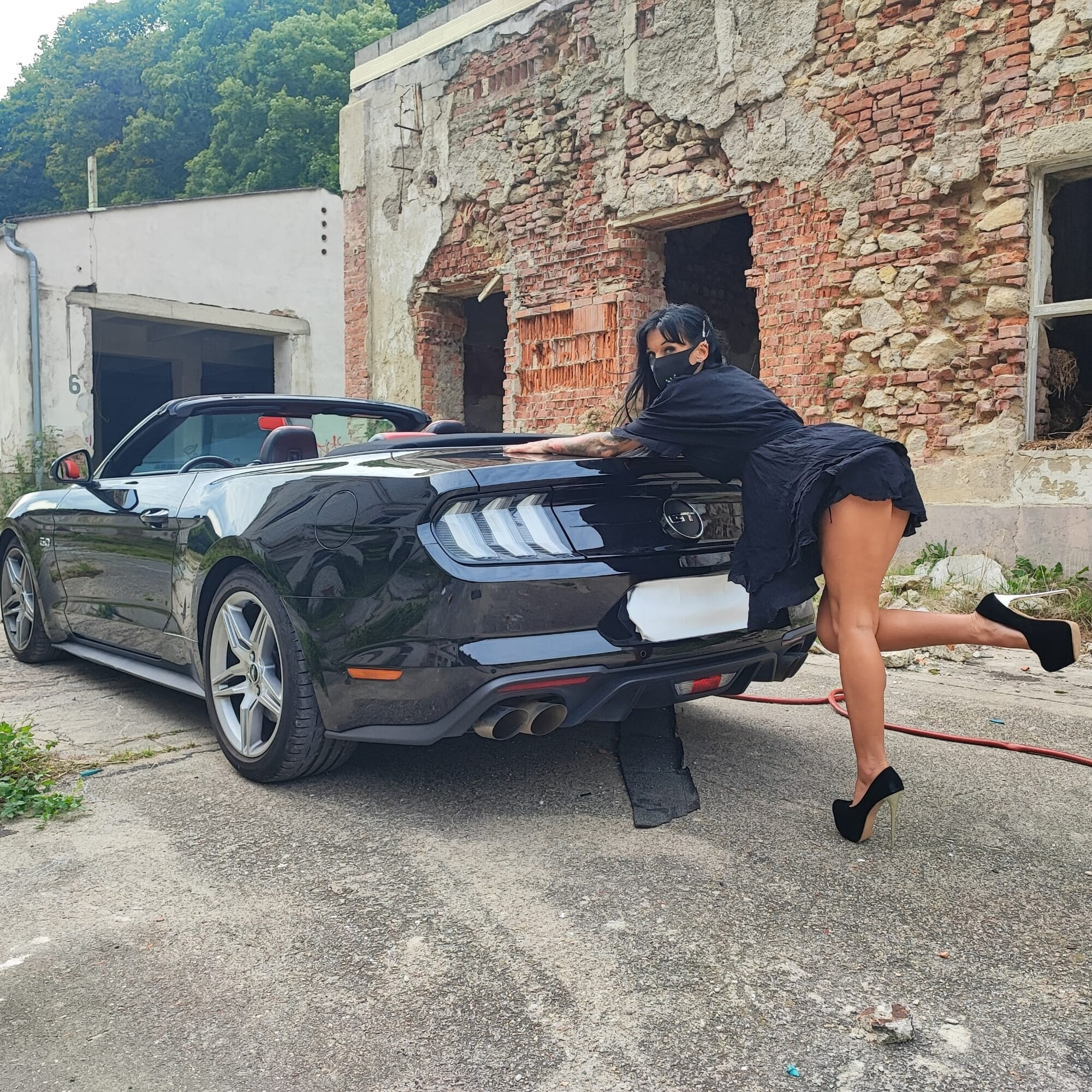 Vanessa and the Mustang Angel #8