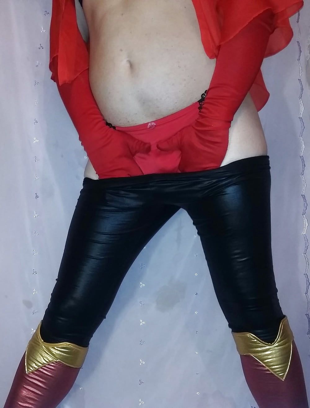 Sissy Boy Lovelaska - My new Cosplay #3