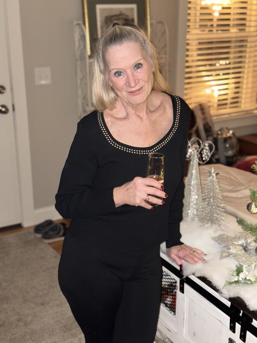 Very Old GILF in Pink Panties #37 Free Photo Shoot  #6