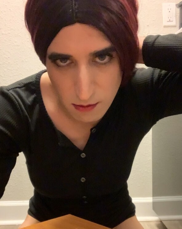 Sissy Ruby Renee Crossdresser CD old pics 2022 2