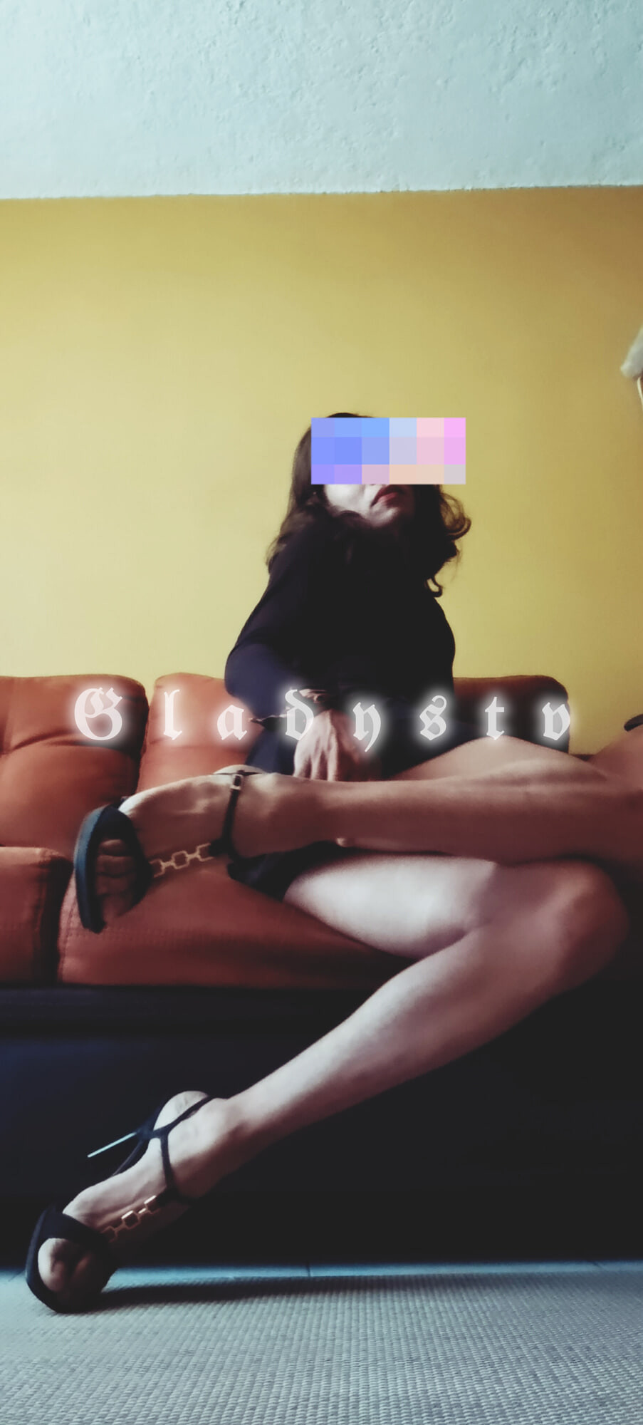 Transvestite in heels  #8