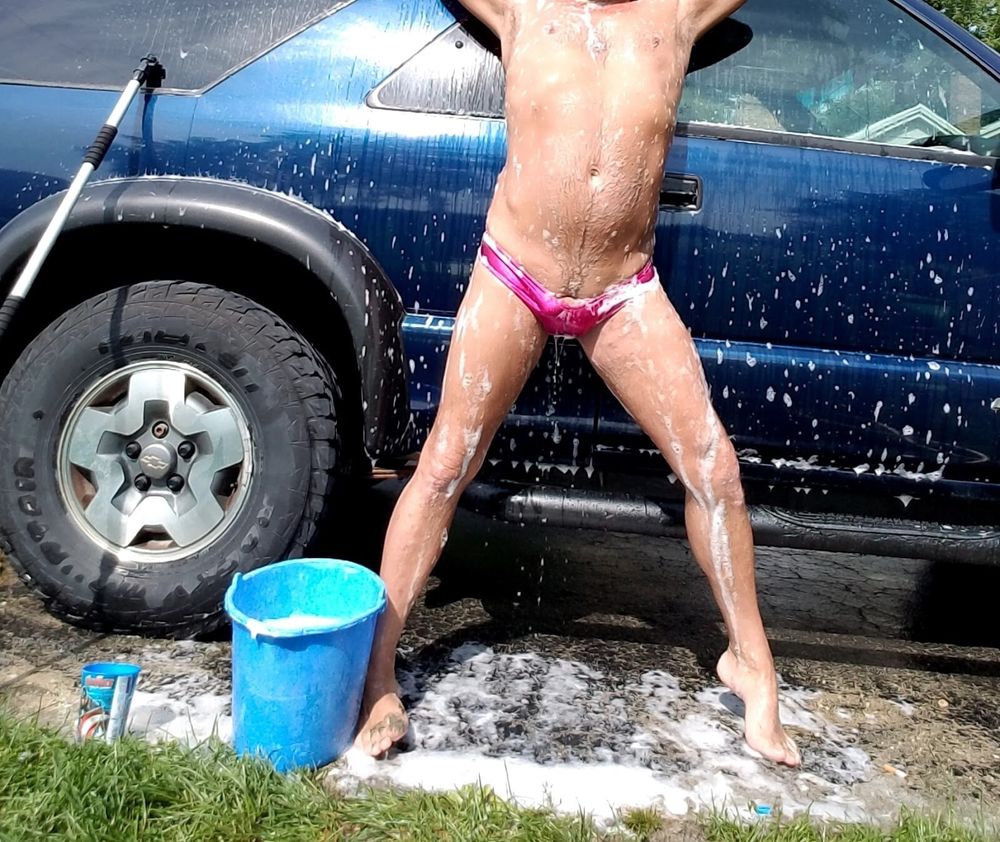 Gay Nude Car Wash #27