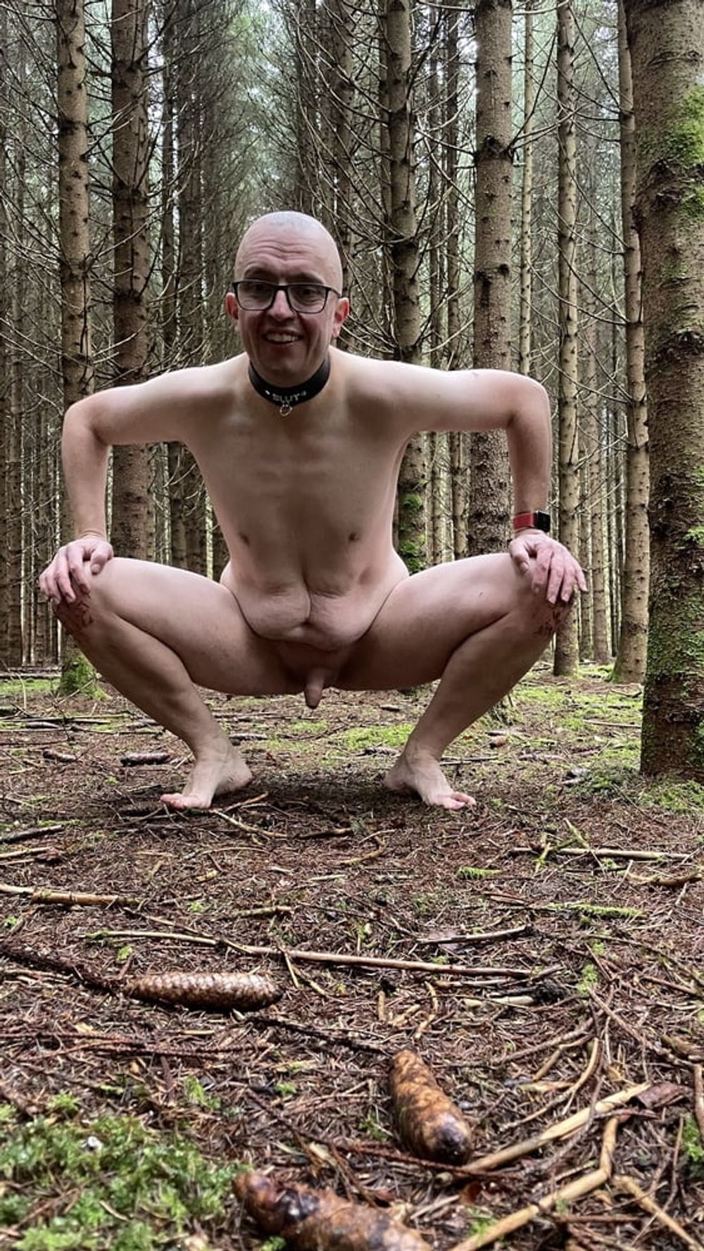 Slave Outdoor Humiliation #4