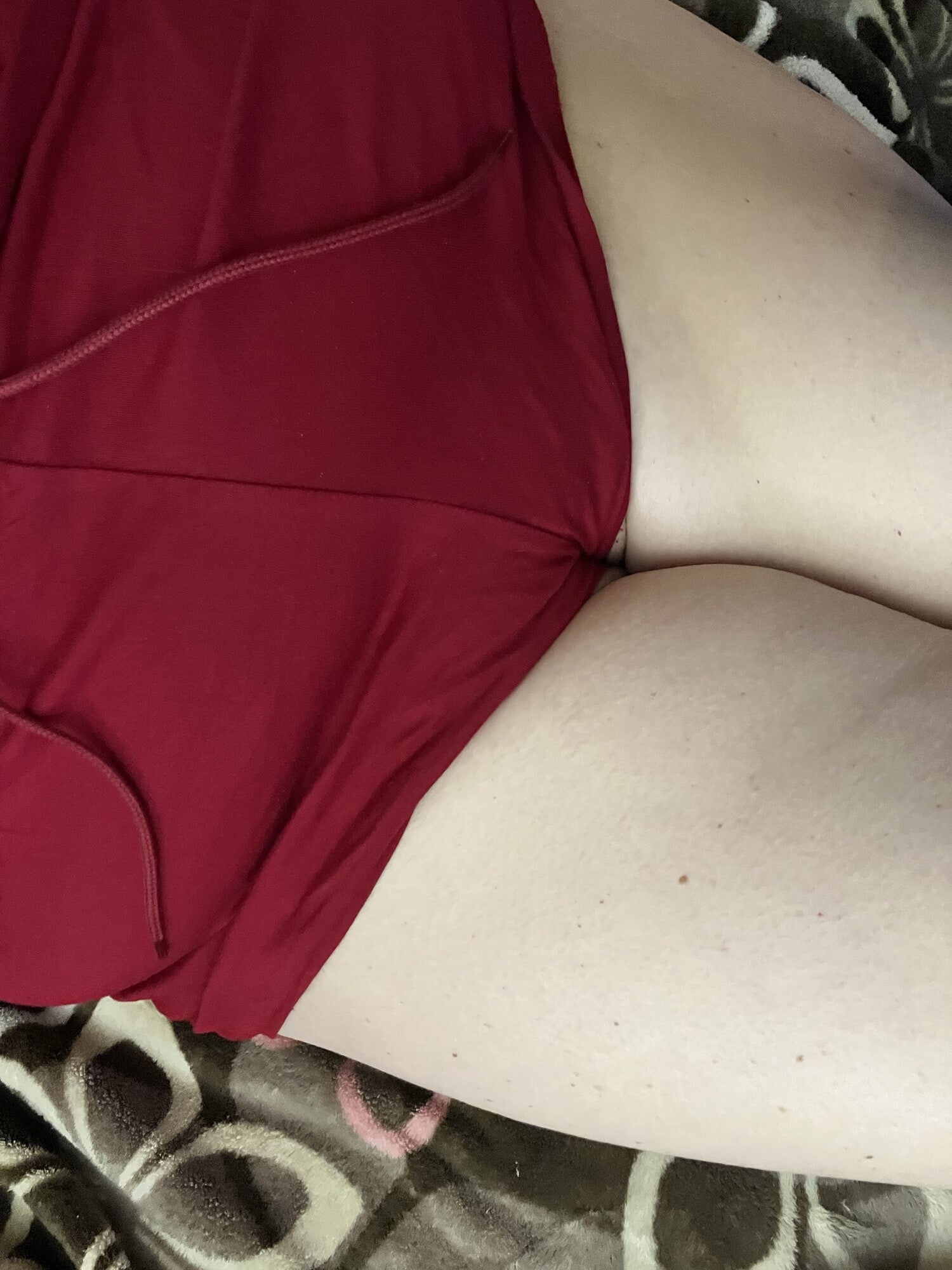 My New Red Shorts  #9