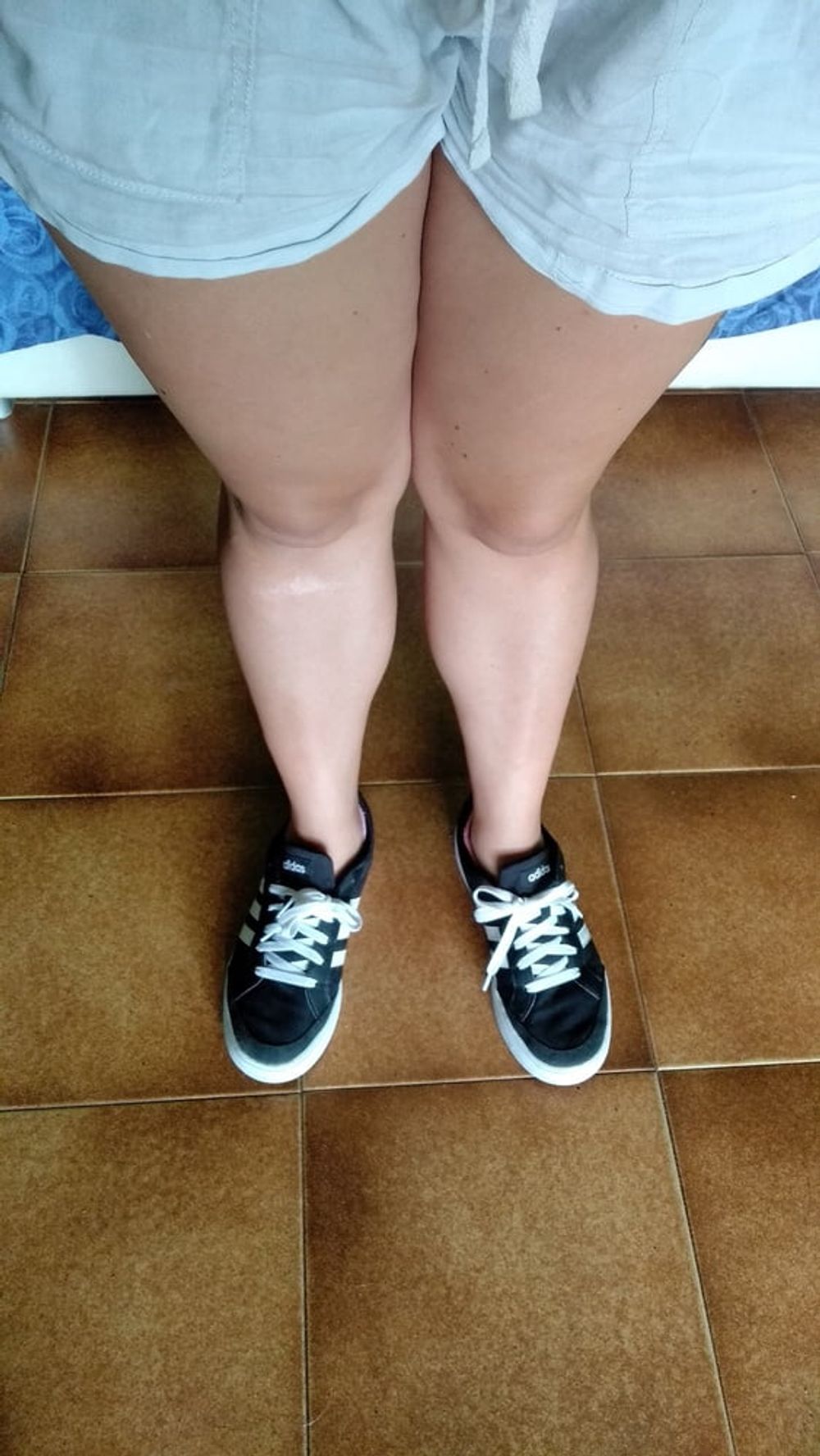 bbw milf feet and legs showing #14