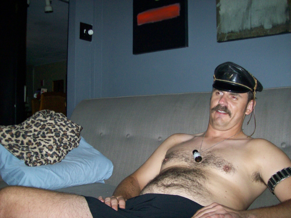 Horny Hairy Naked Briefs and Socks #17