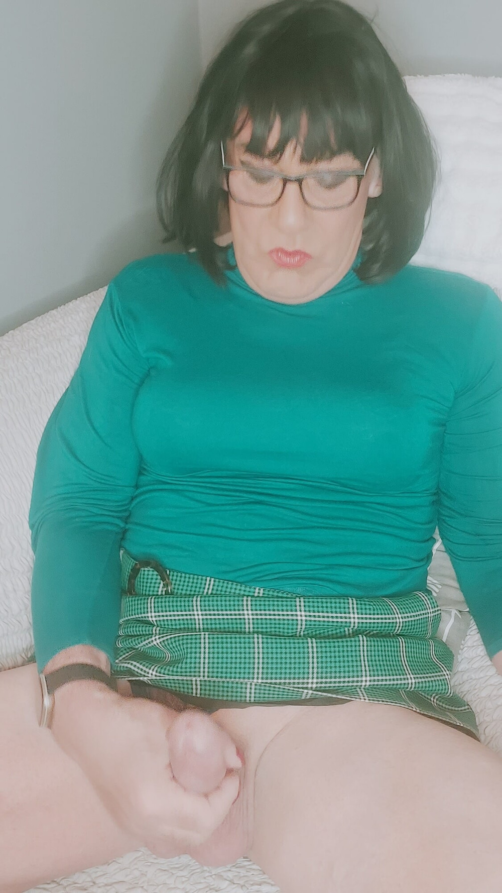 bi sexual crossdressing Juniper Beri #25