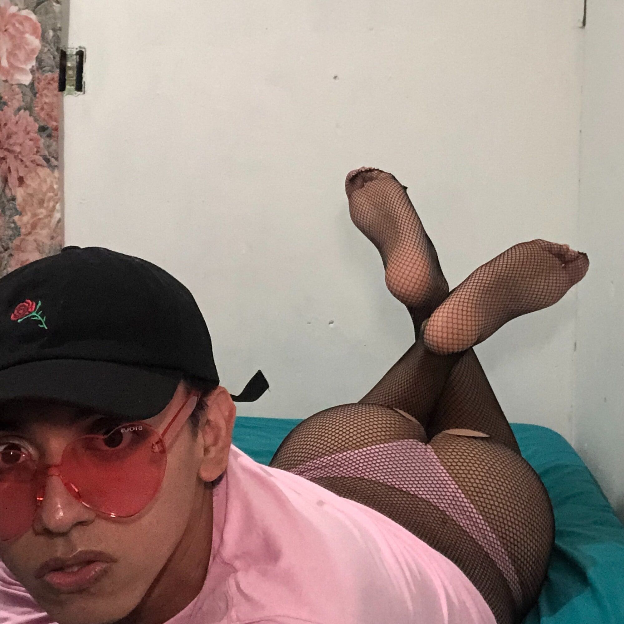 Pink Fit Latino Guy #13