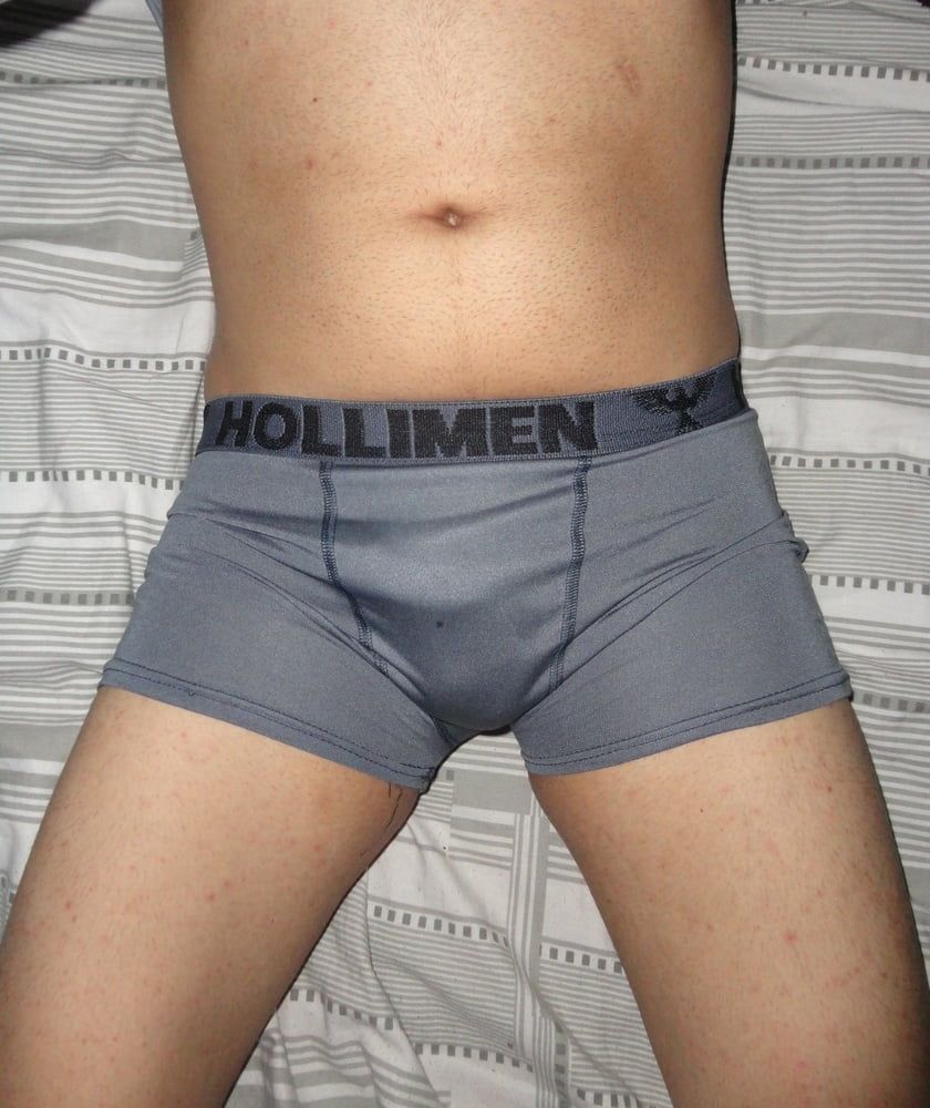 My underwear and cock #10