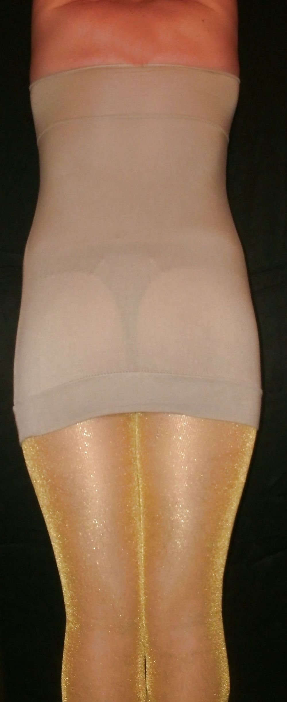 Sissy Boy Lovelaska - Golden legs, precious ass #8