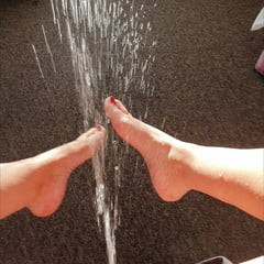 Squirt squirt!
