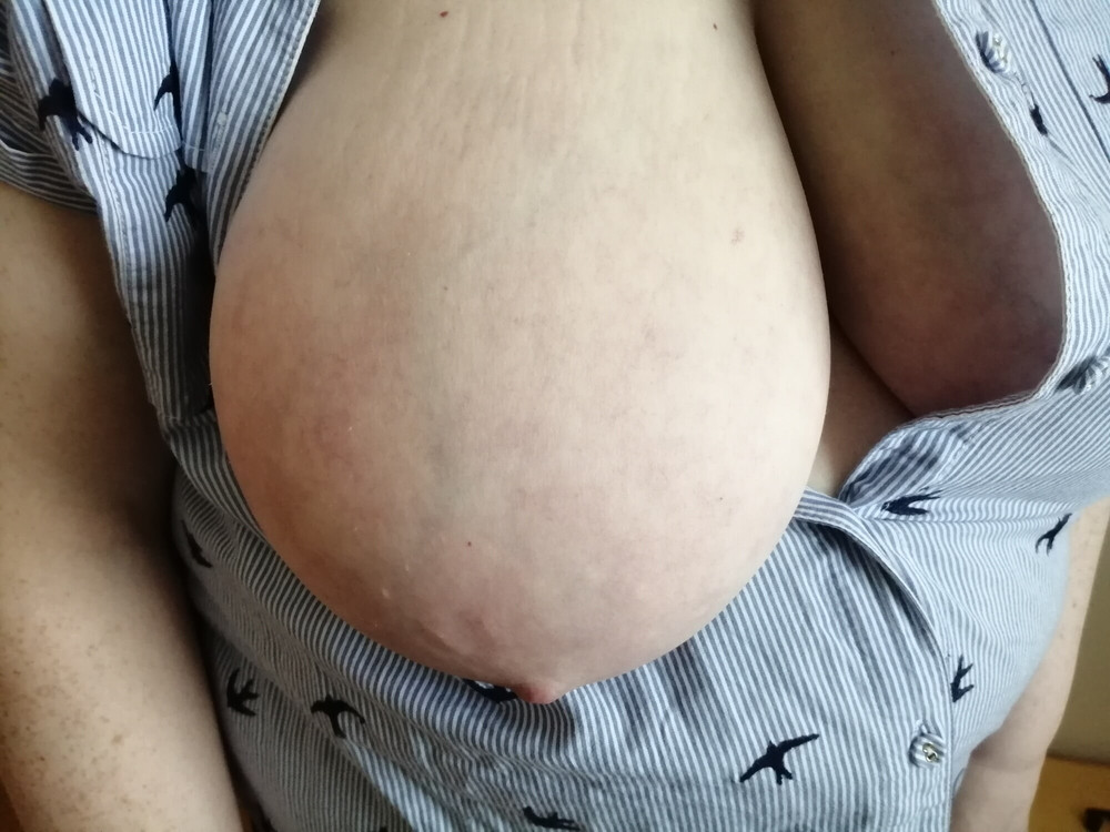One tit out #34