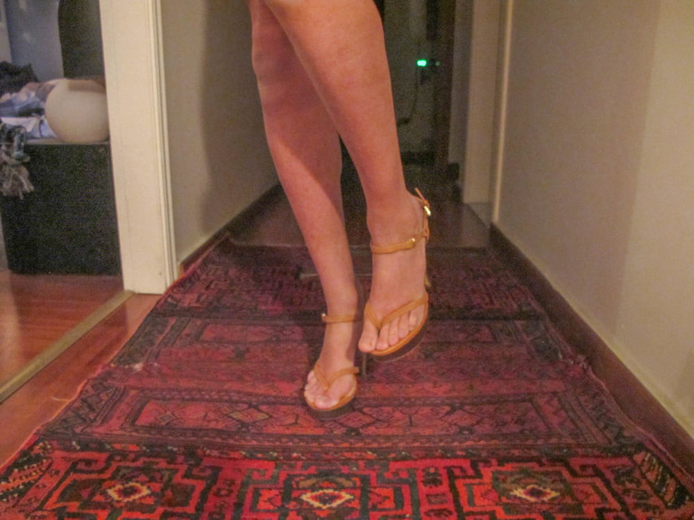 having fun in high heels 20