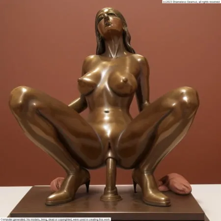 erotic bronze sculpture garden         