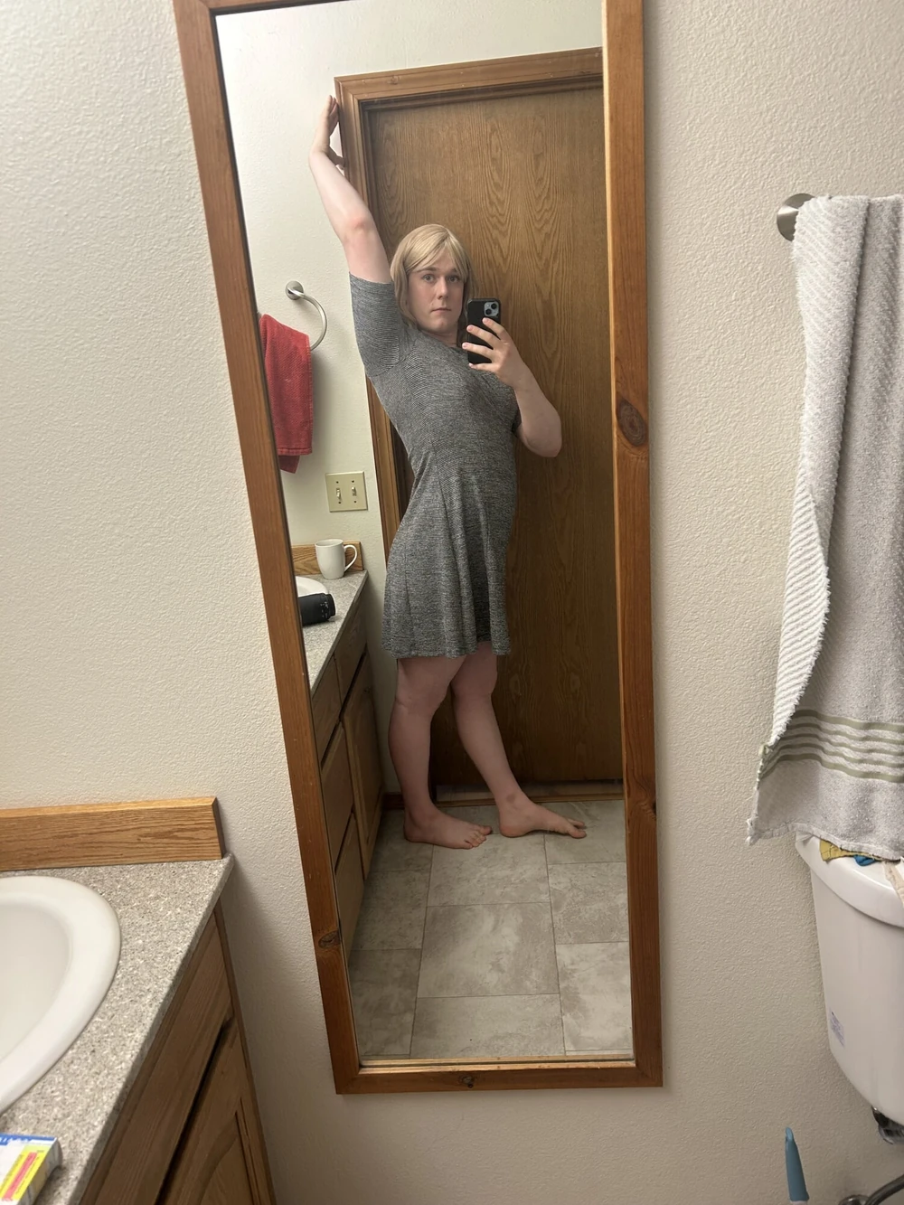 Cross dressing today #5