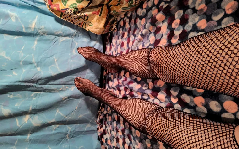 Fishnet Bodystocking #2