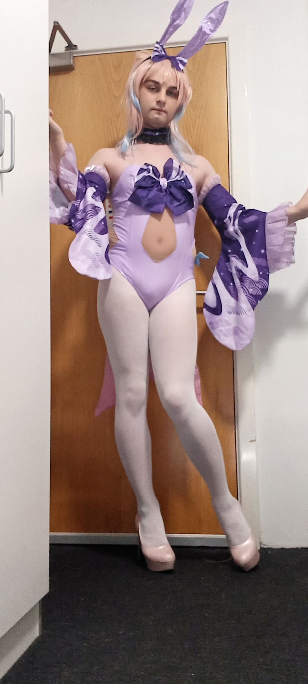 Sissy aimees first time cosplaying  #4