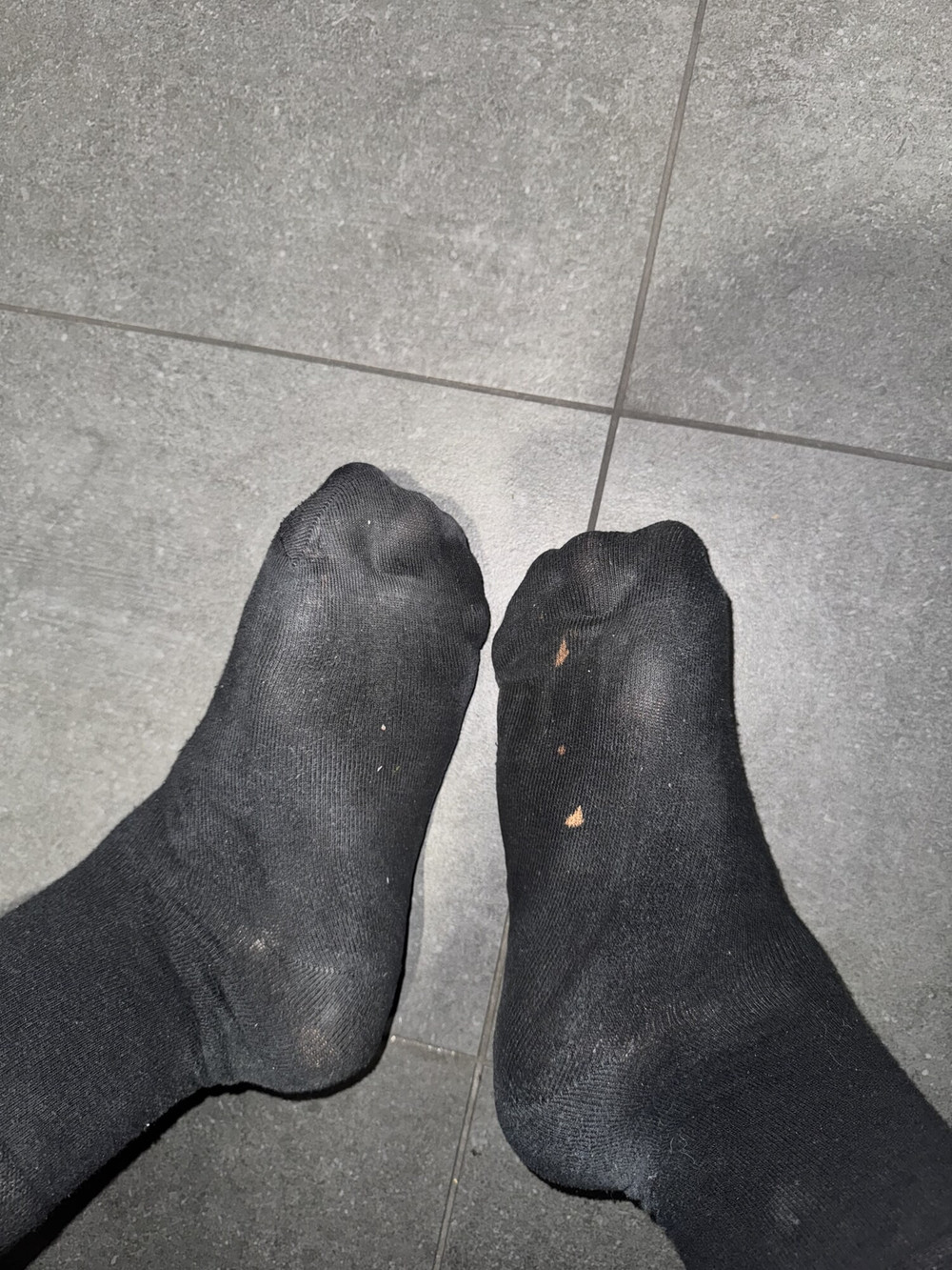 Sweaty socks from turkish teen at Work! #5