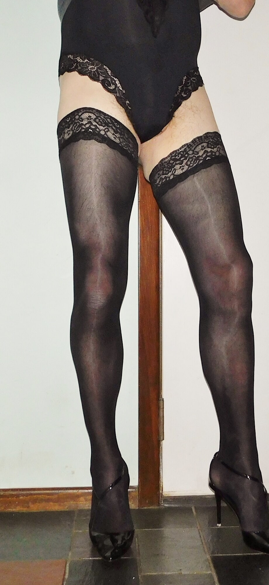 Panties , heels  #18