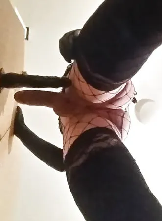 sissy anal dildo riding        