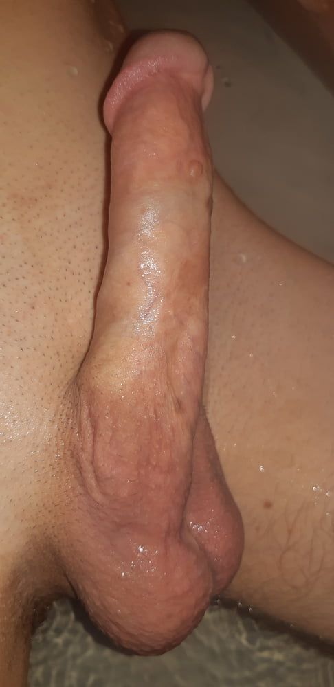 Smooth shaved cock