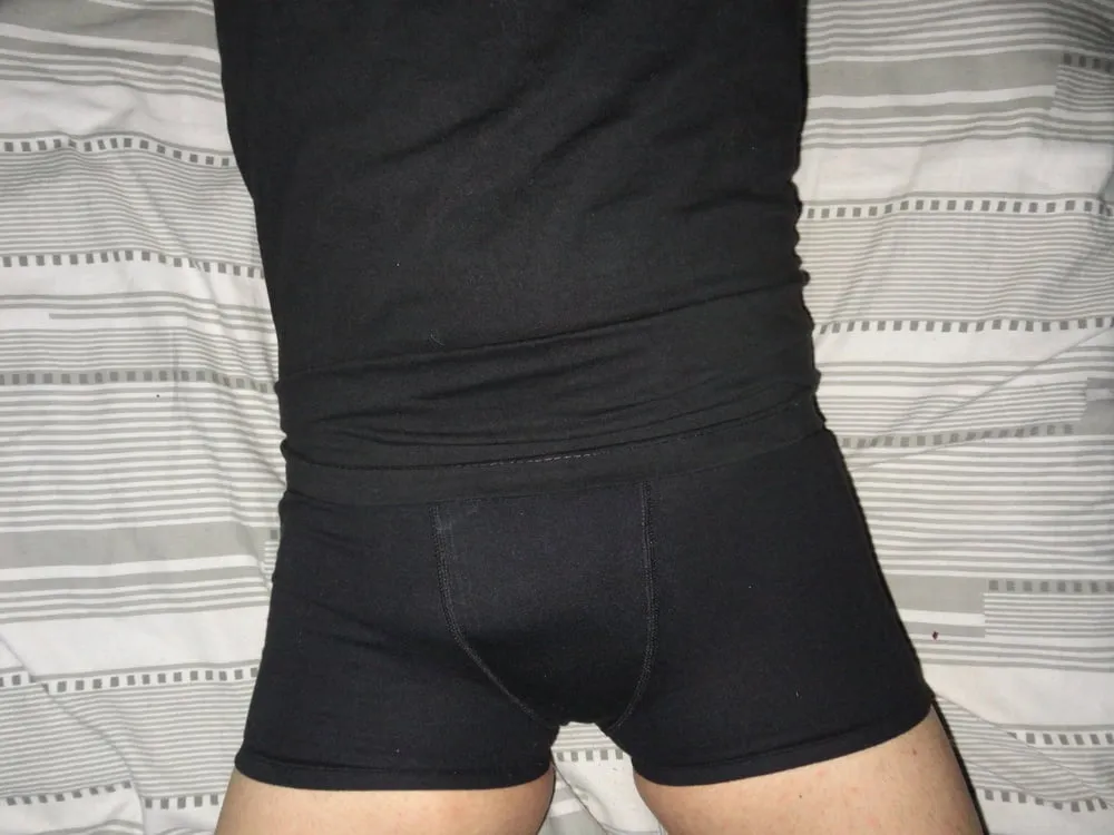 My underwear and cock #5