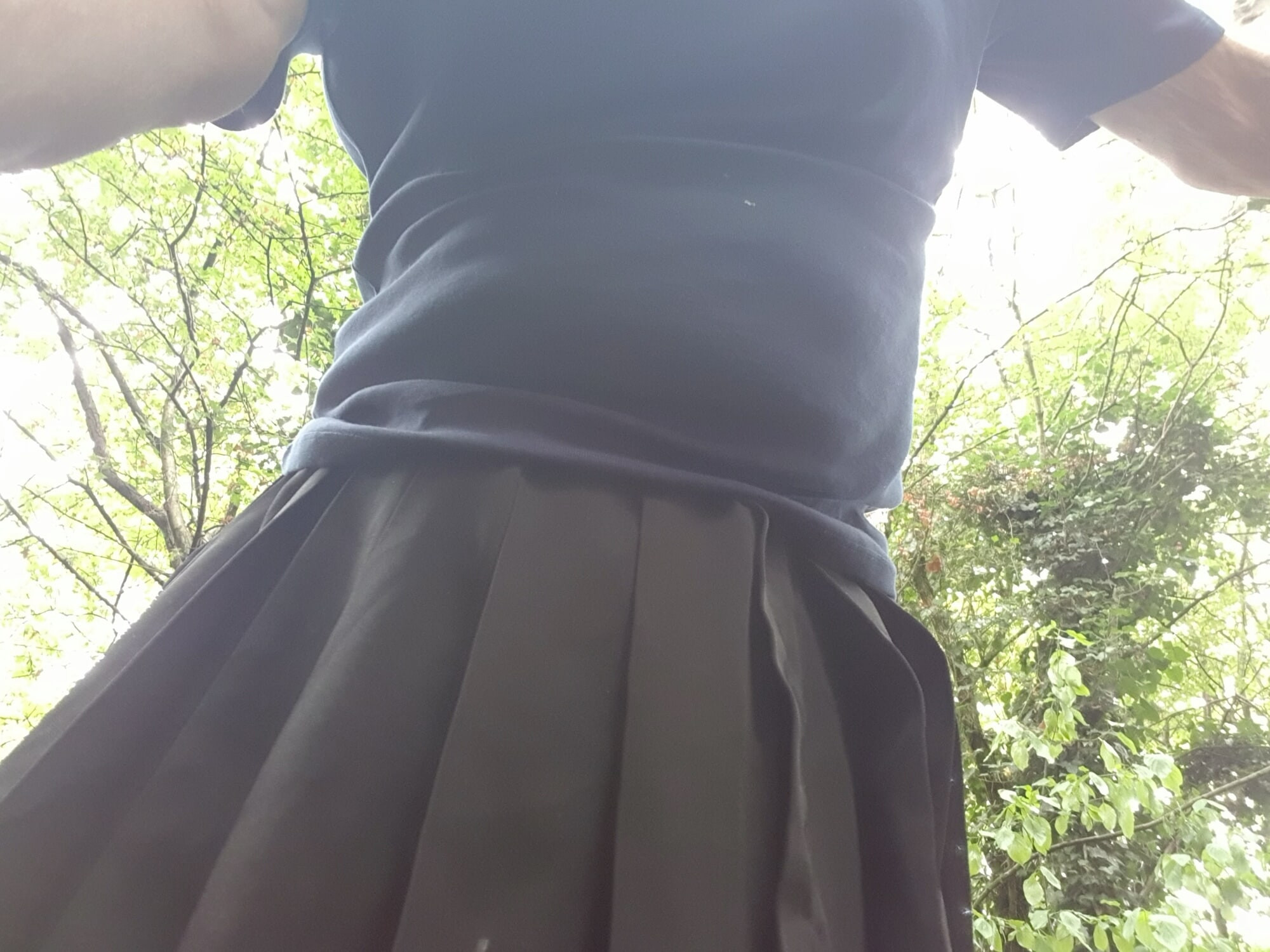 Few pictures outside 