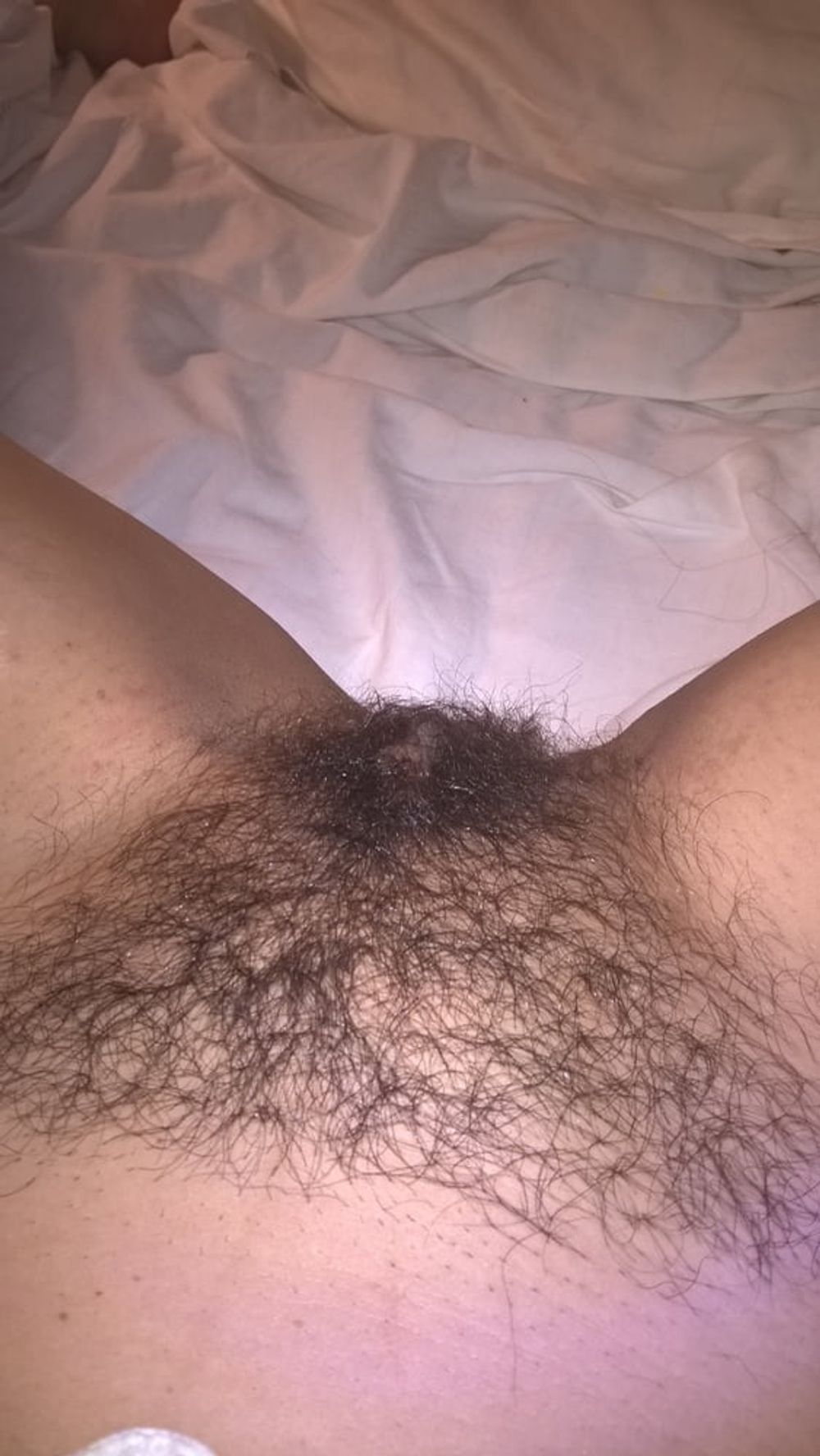 Hairy JoyTwoSex Selfies In Bodysuit #22