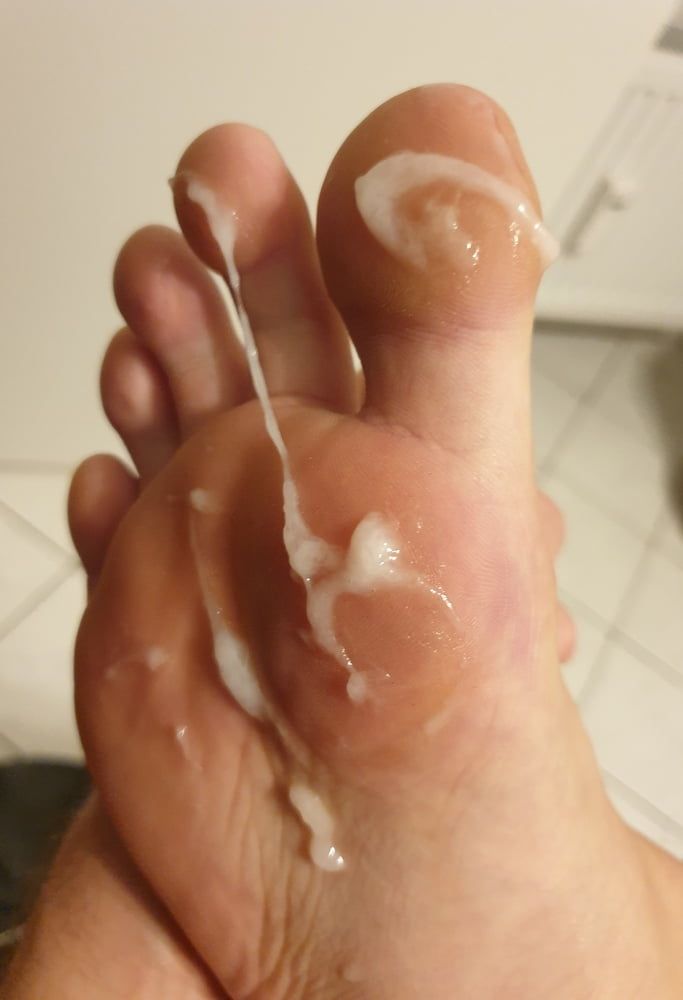 My Sole with Cum #4