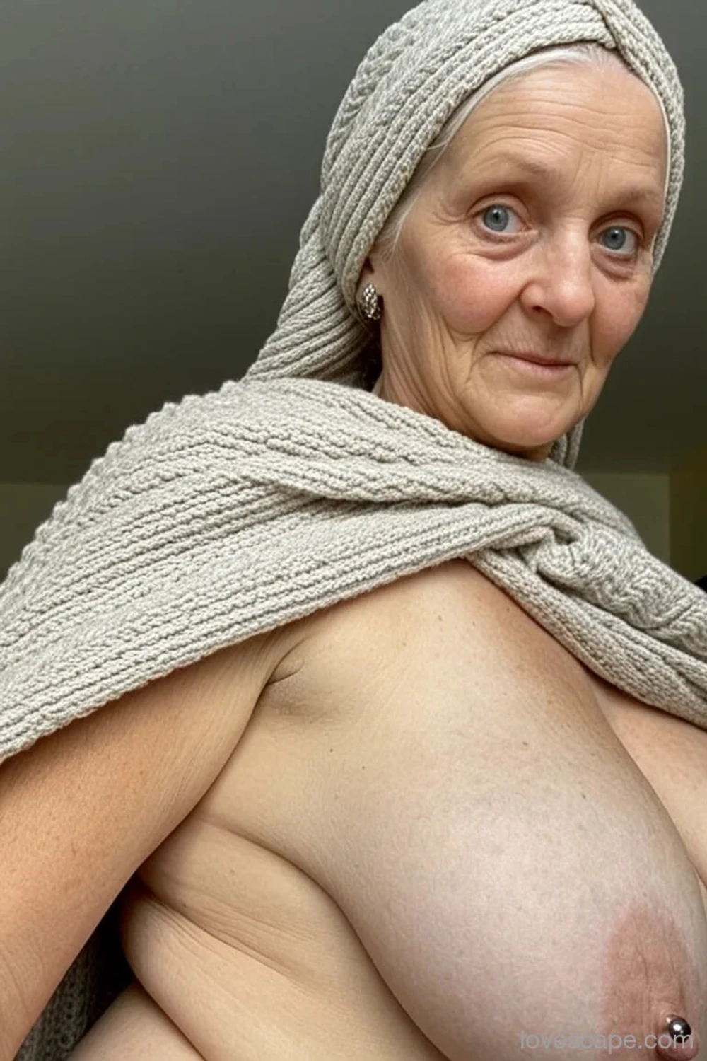 Eastern Europe Granny Has Some Surprises On Her #3