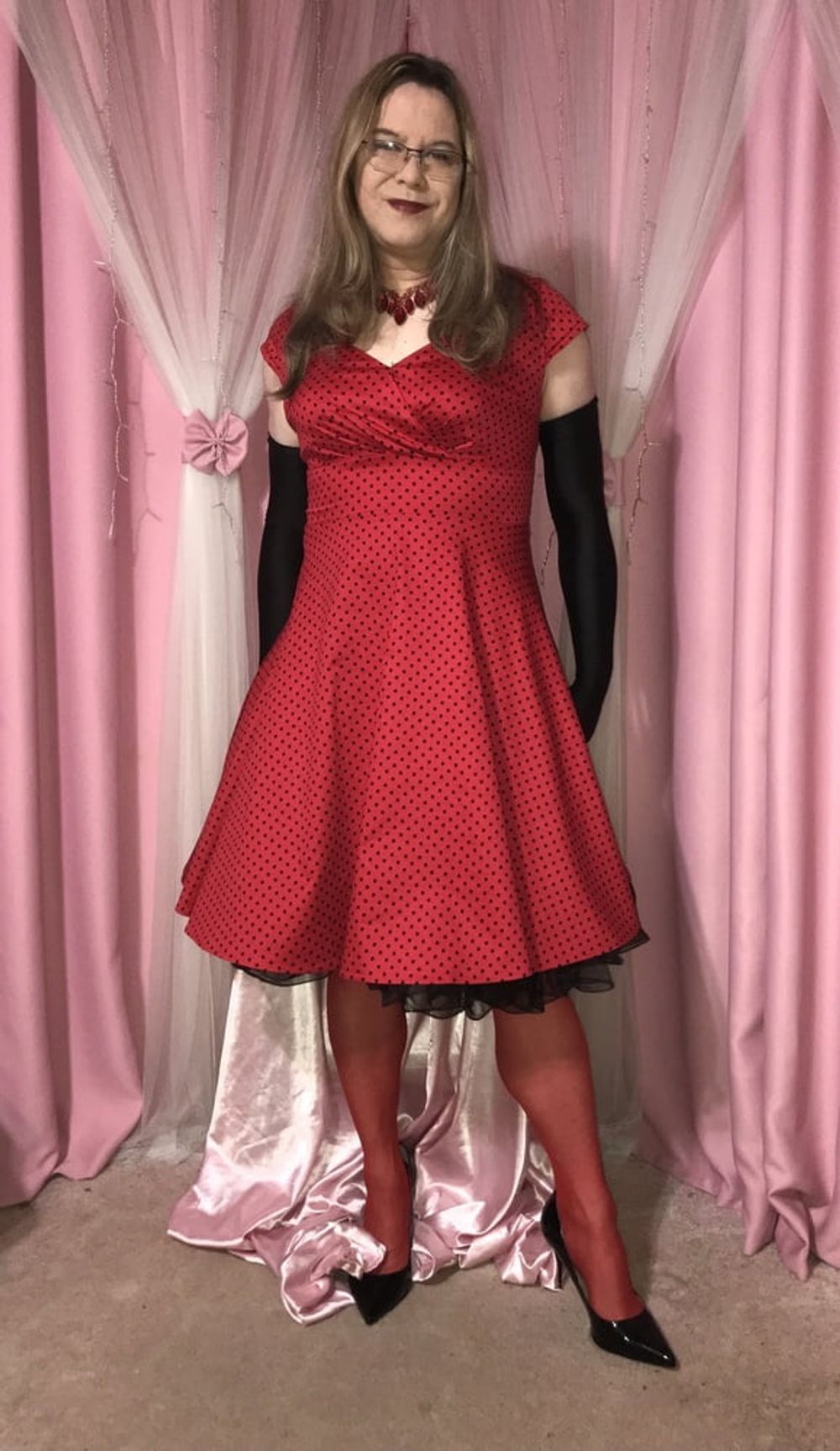 Joanie - Vintage Swing Dress #38