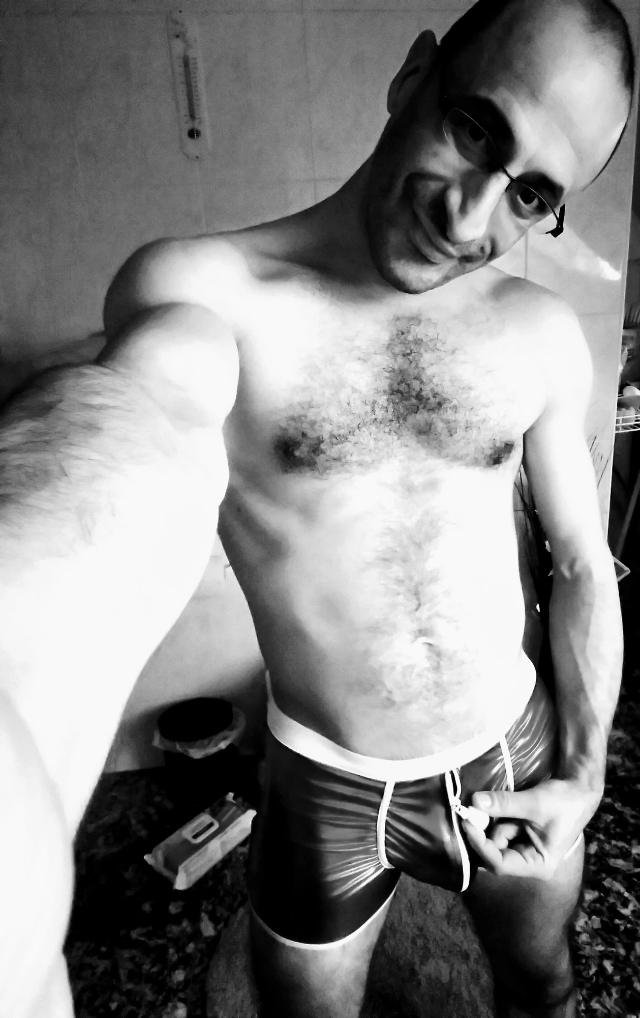 Black and white 