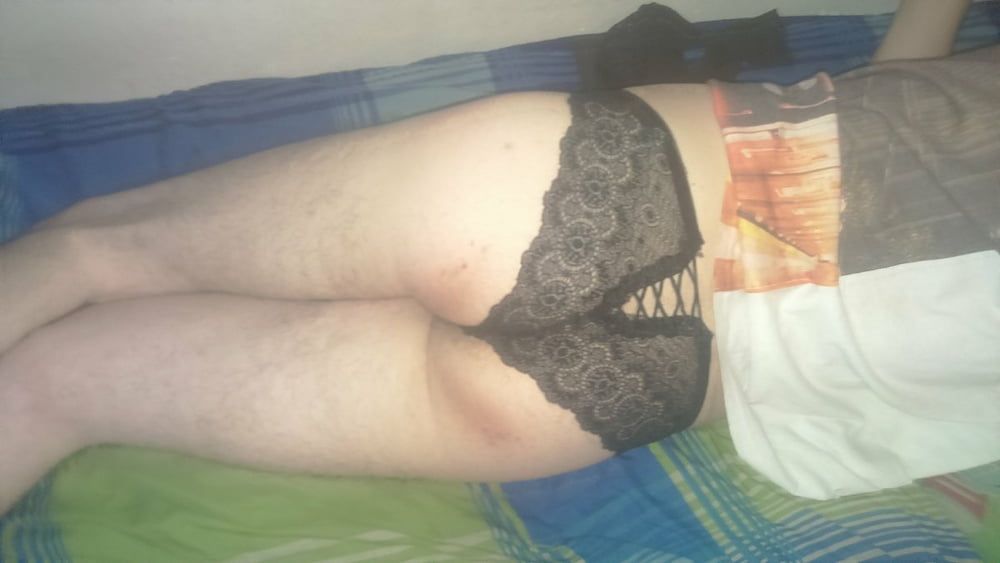 Polish cross sexy lingerie ass  #6