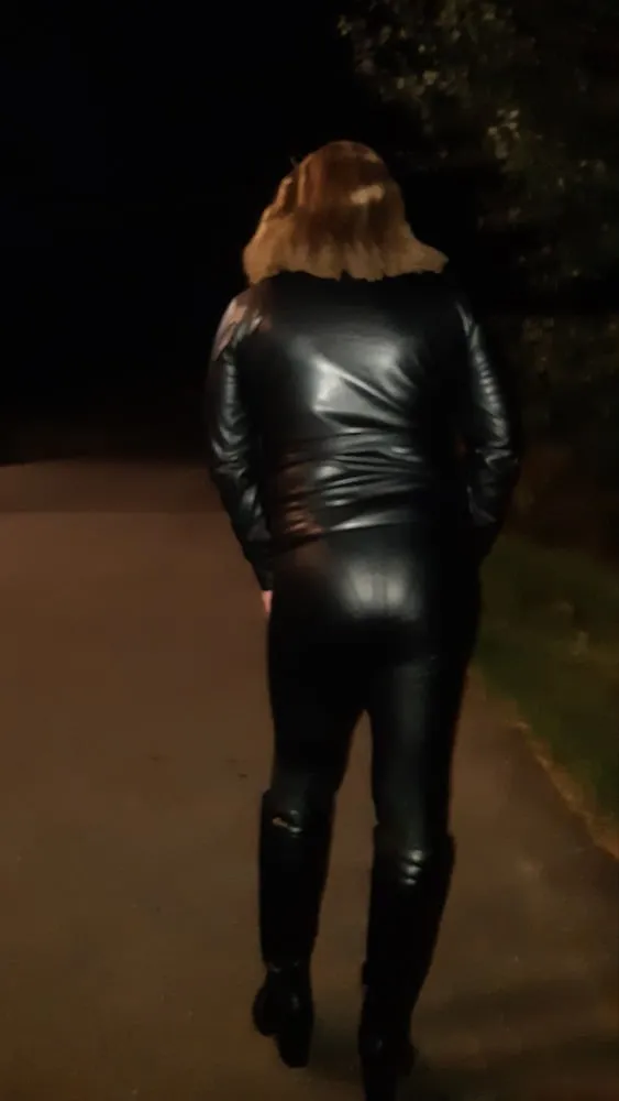 Leather pants