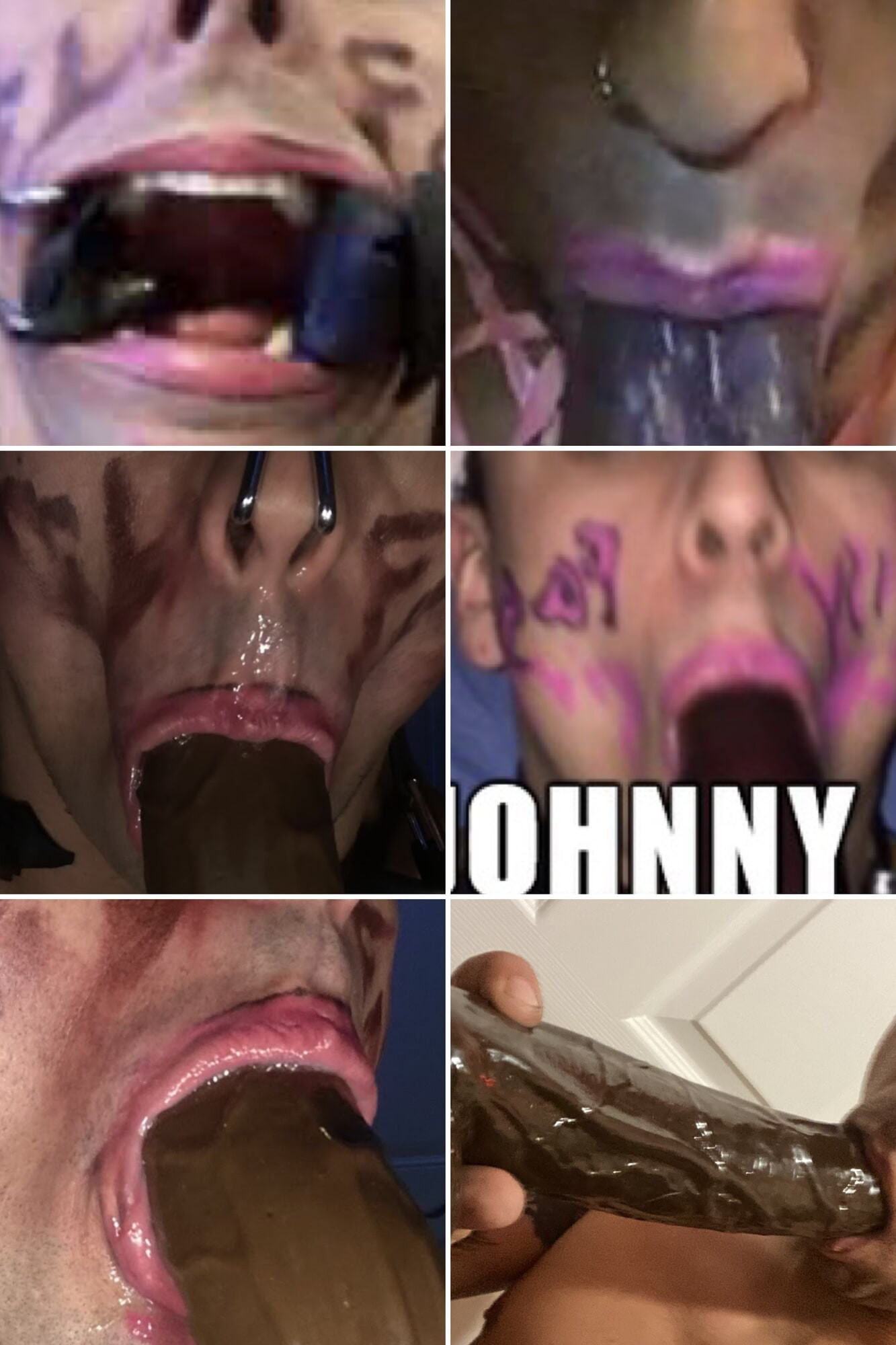 Johnny sissy bitch