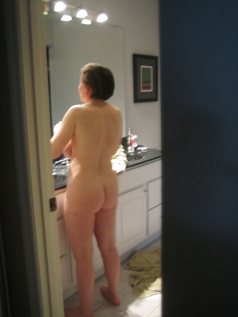 MarieRocks 50+ Naked Sexy in Mirror MILF #5
