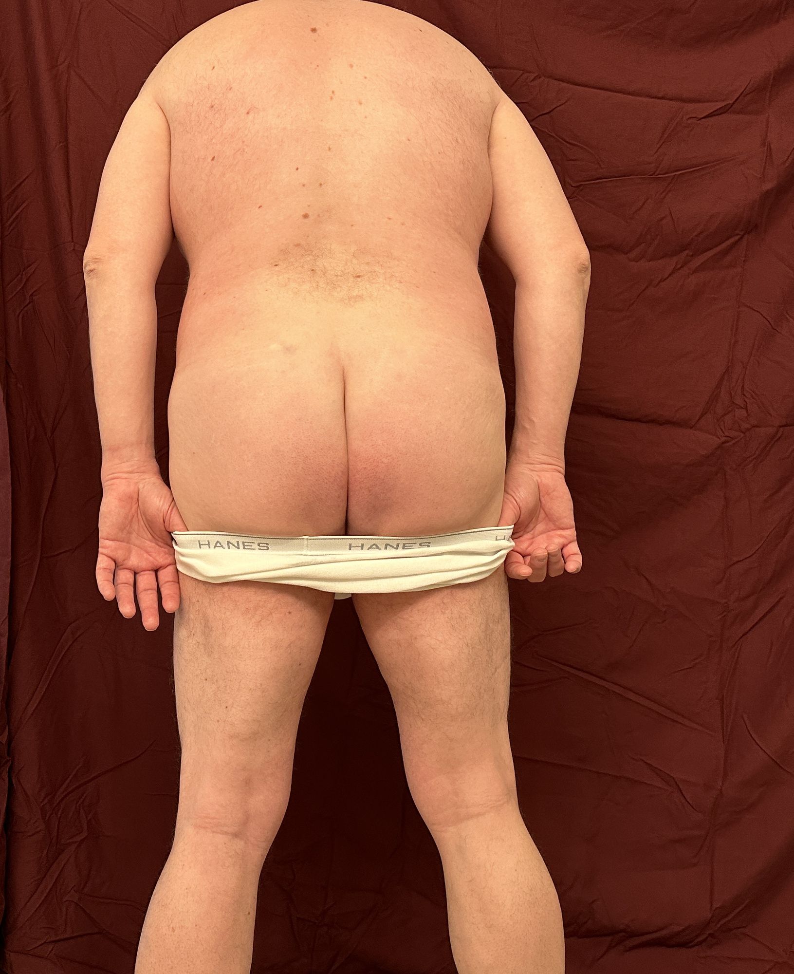 Chubby Guy in Underwear #31