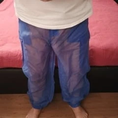 I think this is hot for a walk without underwear