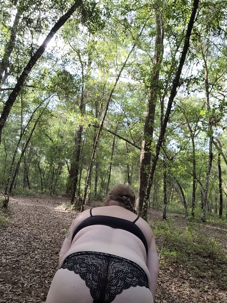  Freshly fucked in the forest  #41