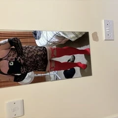Pretty in red