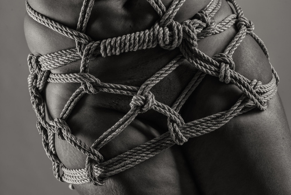 I'm all Tied Up Nina Rivera #7