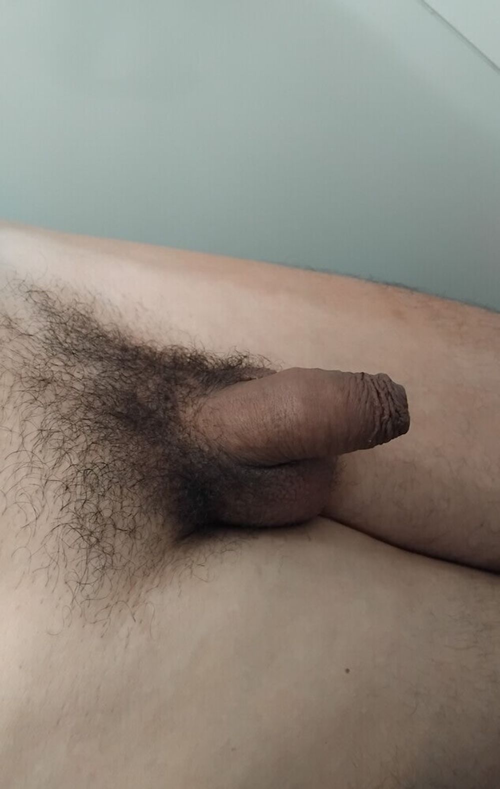 more pics of my flaccid uncut cock #27